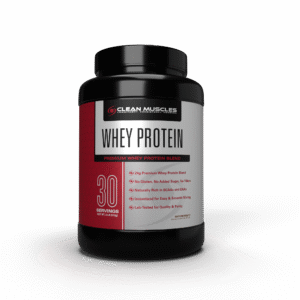 clean muscles whey protein