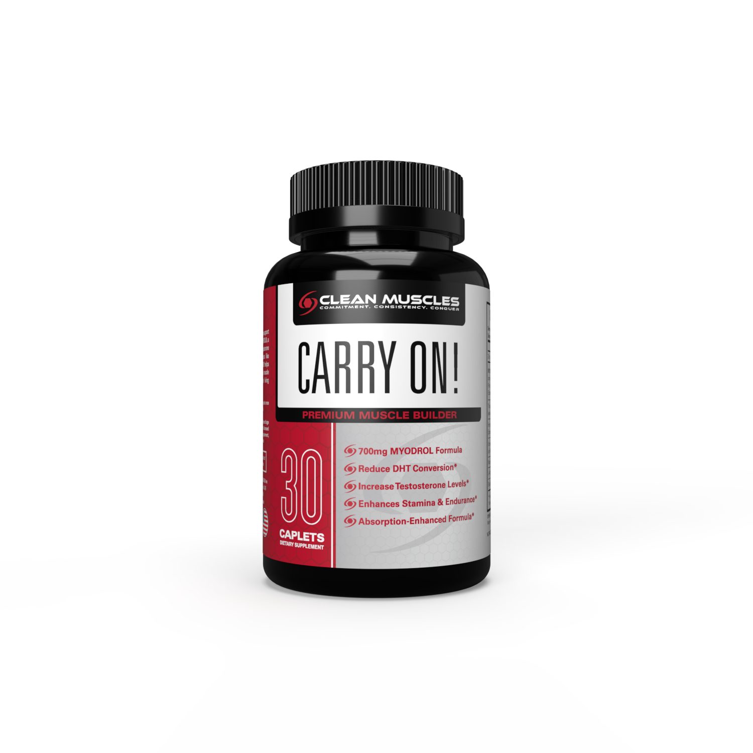 Clean muscles Carry ON front