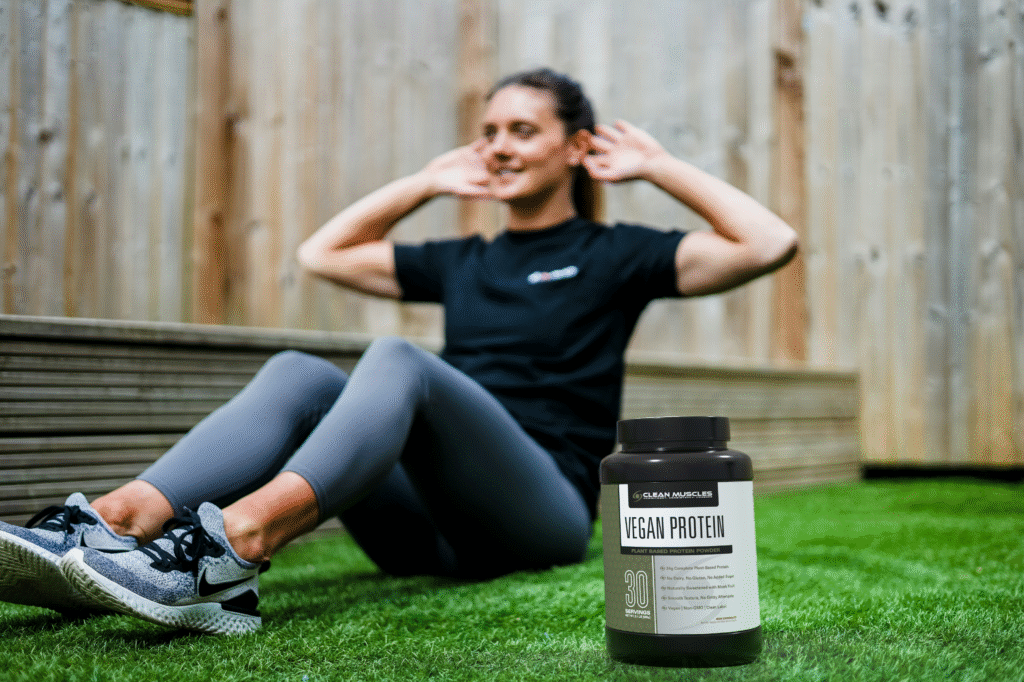 clean muscles vegan protein