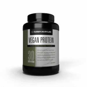 Clean muscles vegan protein